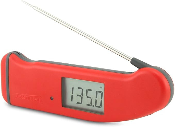 Thermapen Mk4 (Red) Professional Thermocouple Cooking Thermometer | Amazon (US)