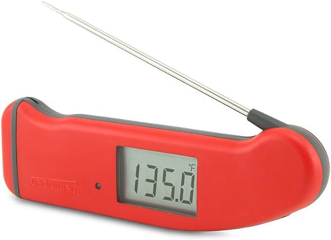 Thermapen Mk4 (Red) Professional Thermocouple Cooking Thermometer | Amazon (US)