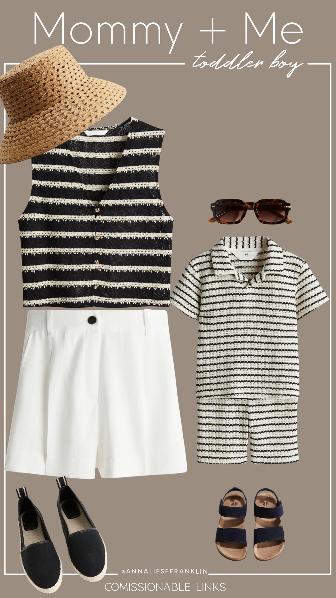 Mommy and me coordinating outfits • mommy and son outfits • mother son style • 

#LTKFamily #LTKBaby #LTKKids