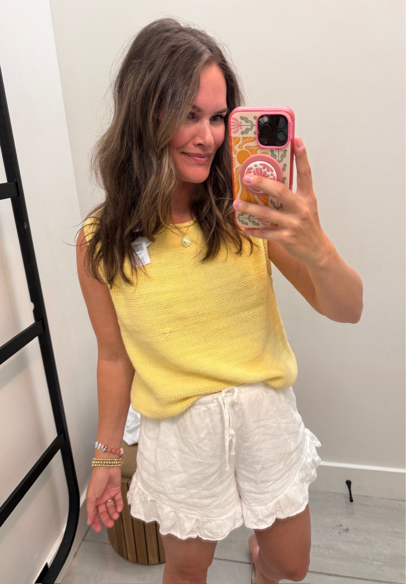 These Abercrombie pieces were made for each other 💛 I can’t get enough of this butter yellow, and the white ruffle shorts are the perfect pairing.

#LTKootd #LTKgrwm #LTKSeasonal