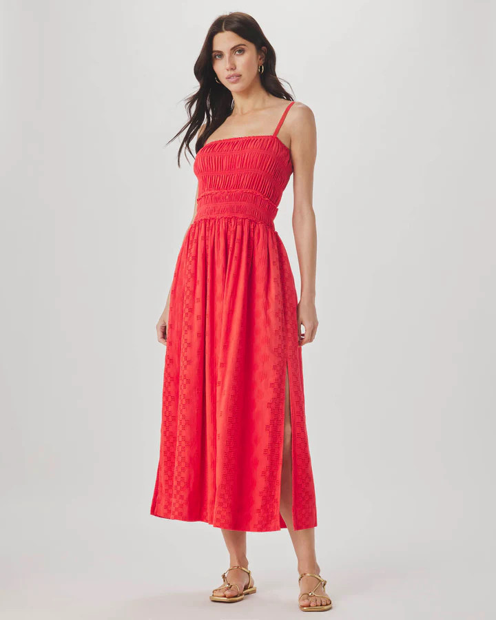 Kenzie Eyelet Dress | Splendid