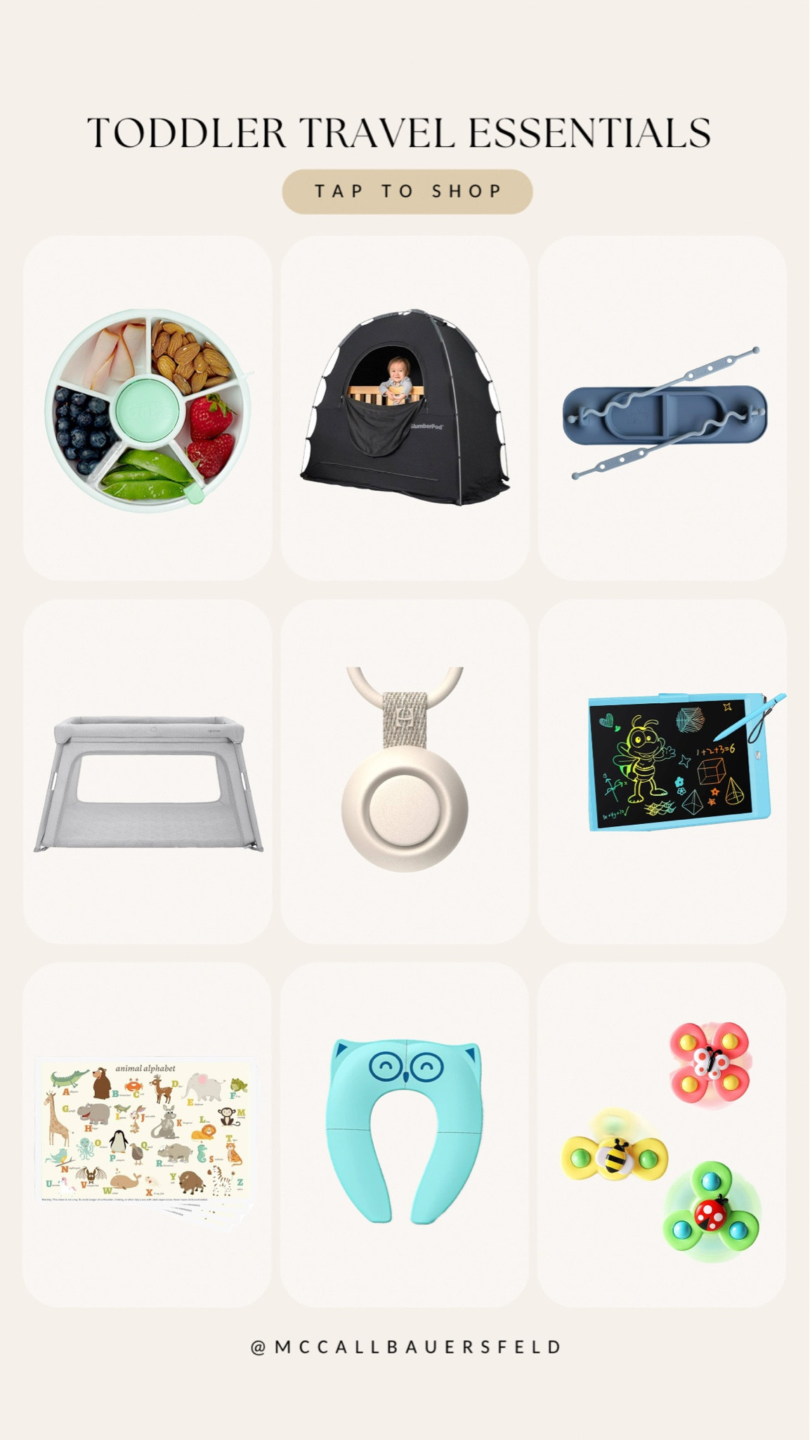 Toddler Travel Essentials 

#LTKBaby #LTKKids #LTKTravel