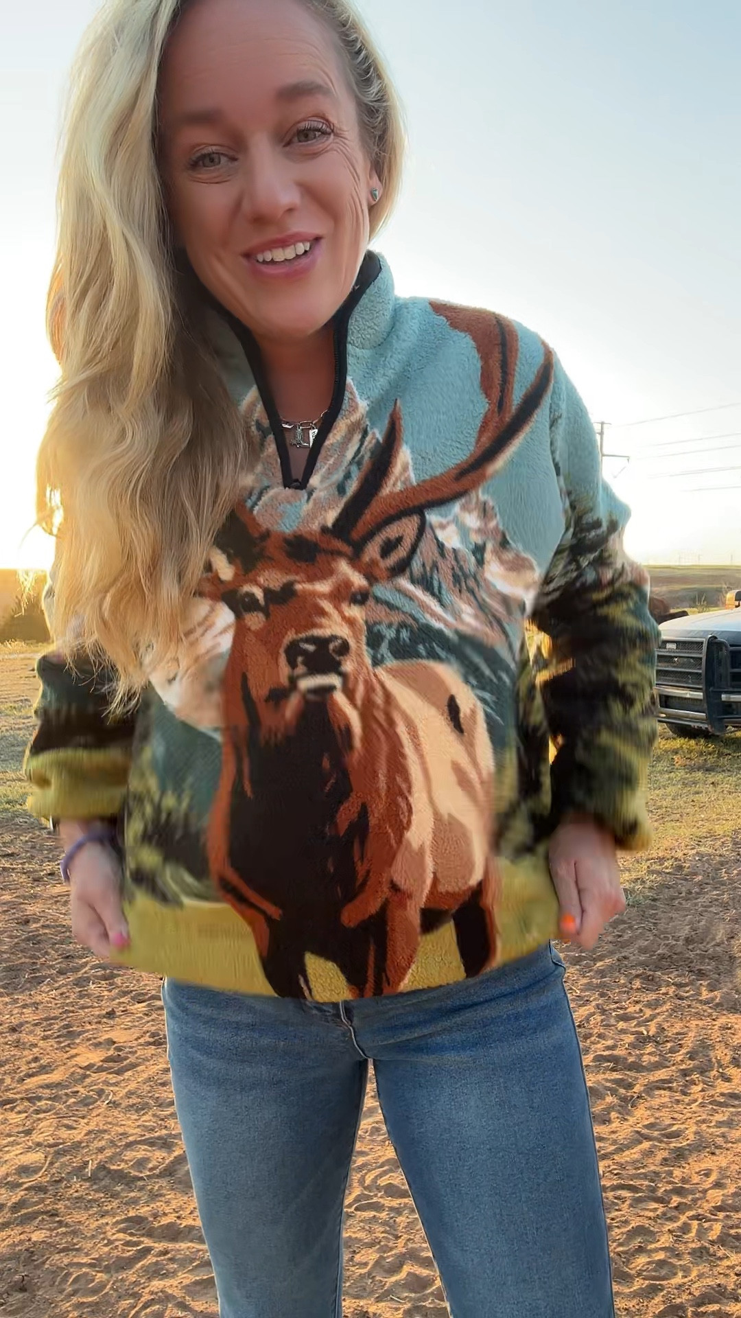 Western wear, Walmart finds, cowboy finds, deer, Sherpa pullover, farm style, western style, gift guide 

#LTKVideo #LTKFindsUnder50 #LTKStyleTip