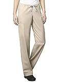 WonderWink Plus-Size Drawstring Cargo Pant Pants, Khaki, 2X-Large | Amazon (US)