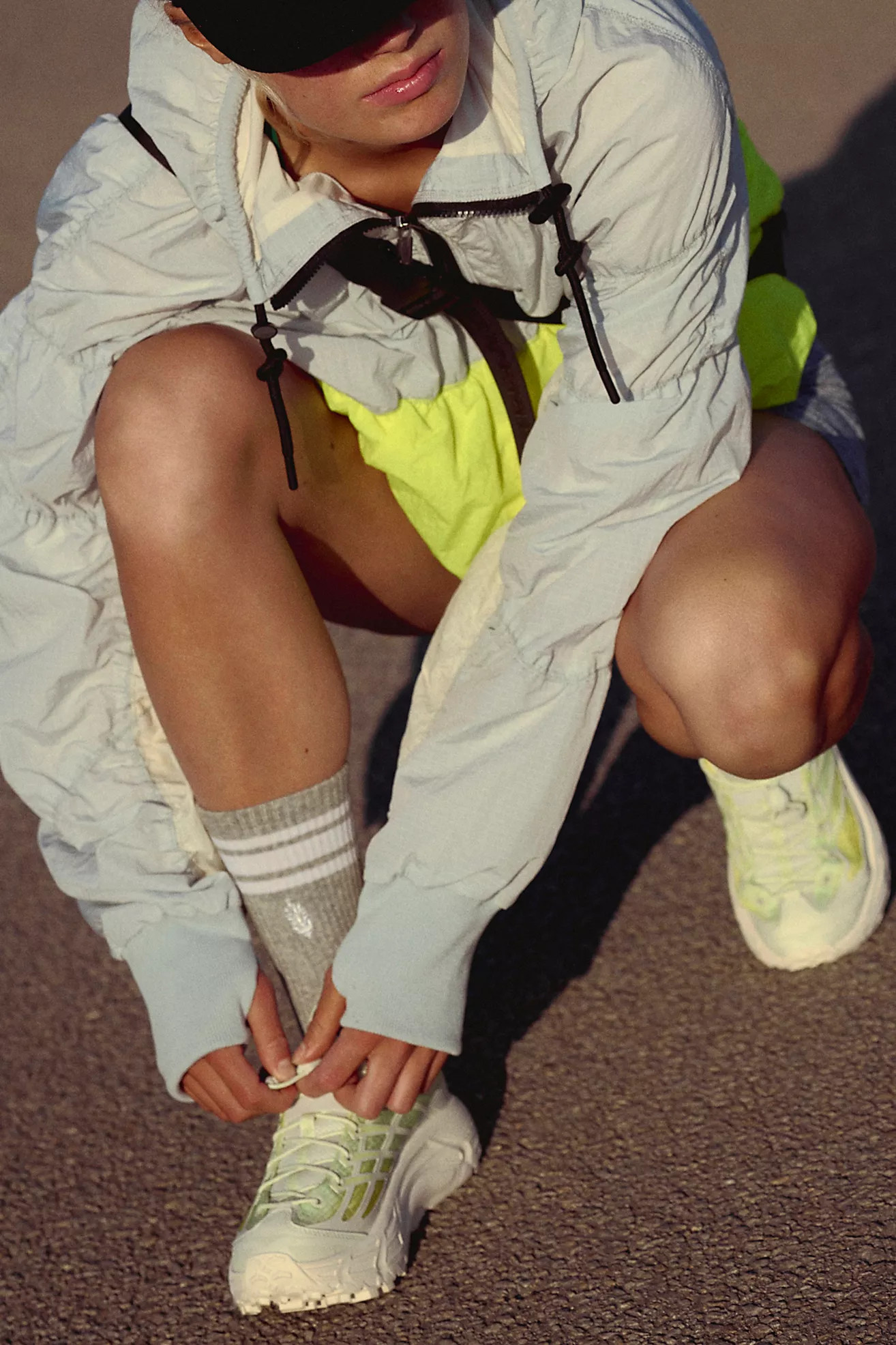 Movement Logo Stripe Tube Socks | Free People (Global - UK&FR Excluded)