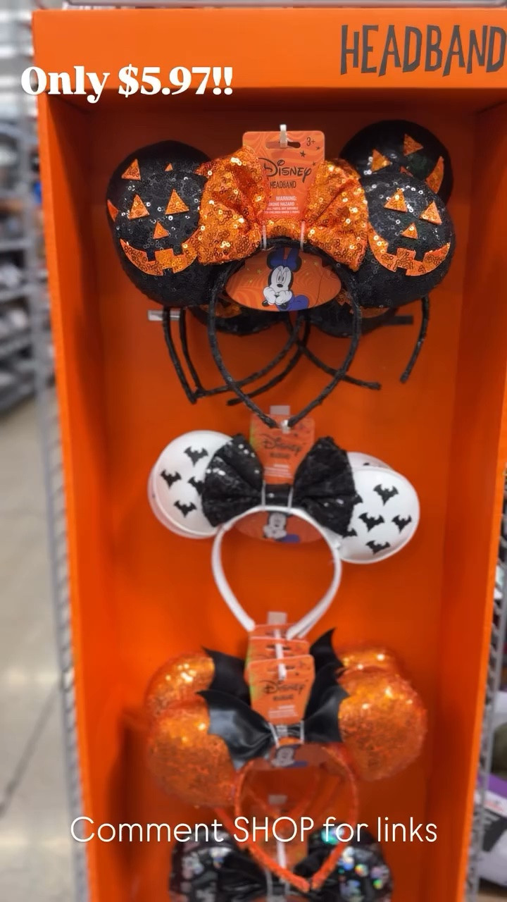 The cutest Disney headbands for Halloween! Only $5.97!! Linked some other cute options too!

#LTKKids #LTKBaby #LTKSeasonal