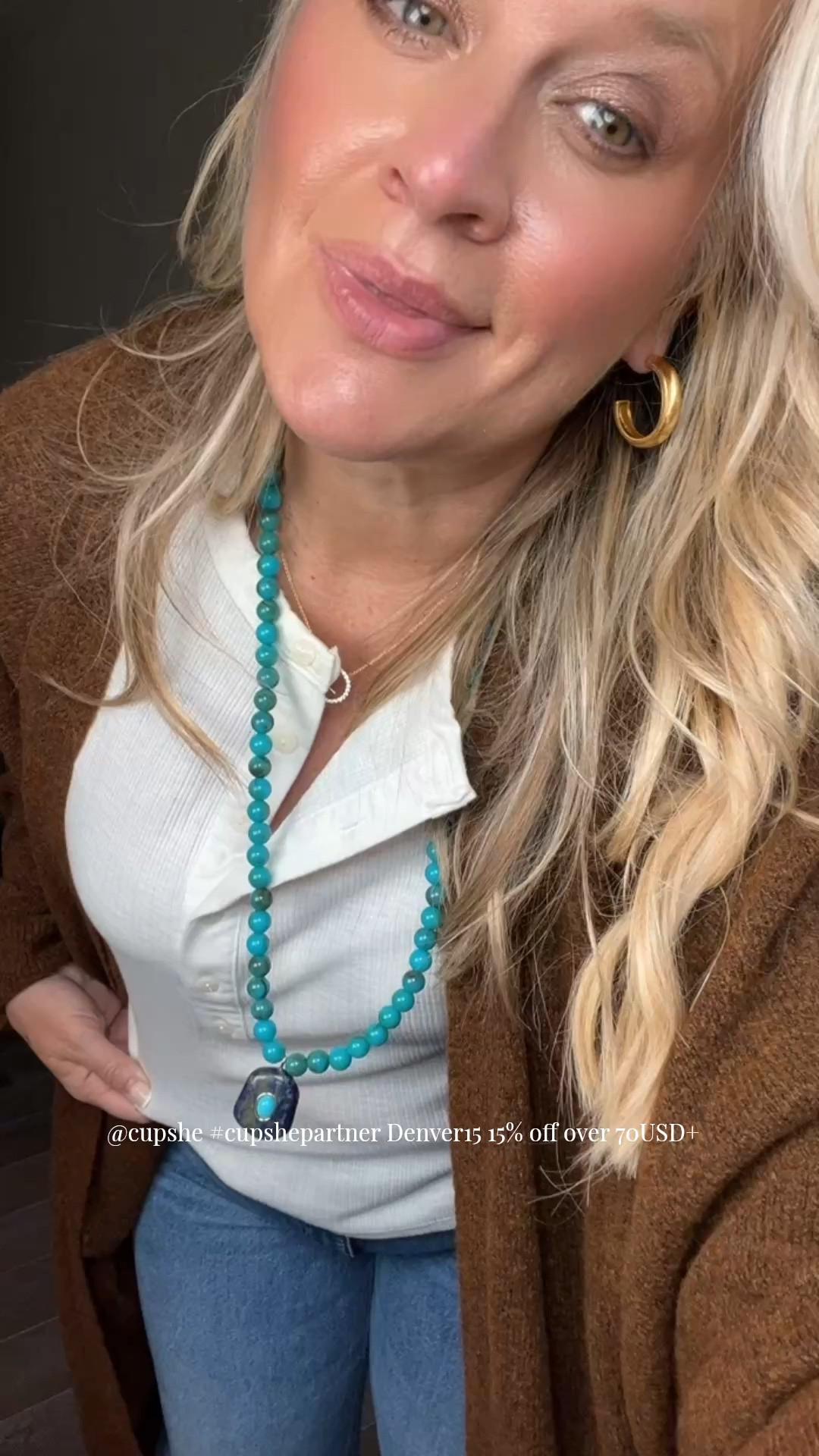 ✨Tap the bell, save and ❤️ start here over 40 fashion, midlife style, midsize fashion and luxury looks for less.  

If your belly makes transitional fall dressing feel harder, start with pieces that work with your body, not against it. 👈🏻

The @cupshe Autumn Collection gave me the soft layers and flattering shapes I was looking for. Necklines that lift the eye. Fabrics that skim instead of cling. Silhouettes that balance the whole outfit.

I felt comfortable, polished, and most importantly, like myself again.

These are my fall transition anti-pooch pieces that are truly worth it. 🍂

Use code Denver15 for 15% off your @cupshe order of $70+.

👑 Helping you look good, feel good.-Lindsey Denver   Check back daily for belly-friendly style, confidence, and Outfit Physics™. 


#Cupshe #CupshePartner #Dress #Sweater #Knitwear #Vacation #CozyStyle #FallFashion

#LTKOver40 #LTKMidsize #LTKPlusSize