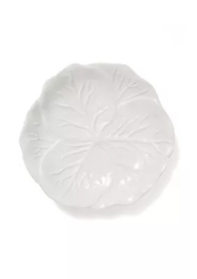 Modern. Southern. Home.™ White Cabbage Plate | Belk
