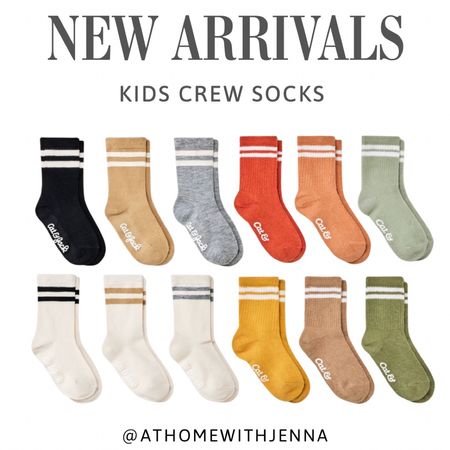 NEW kids & toddler crew socks! 

#LTKSeasonal #LTKfamily #LTKkids