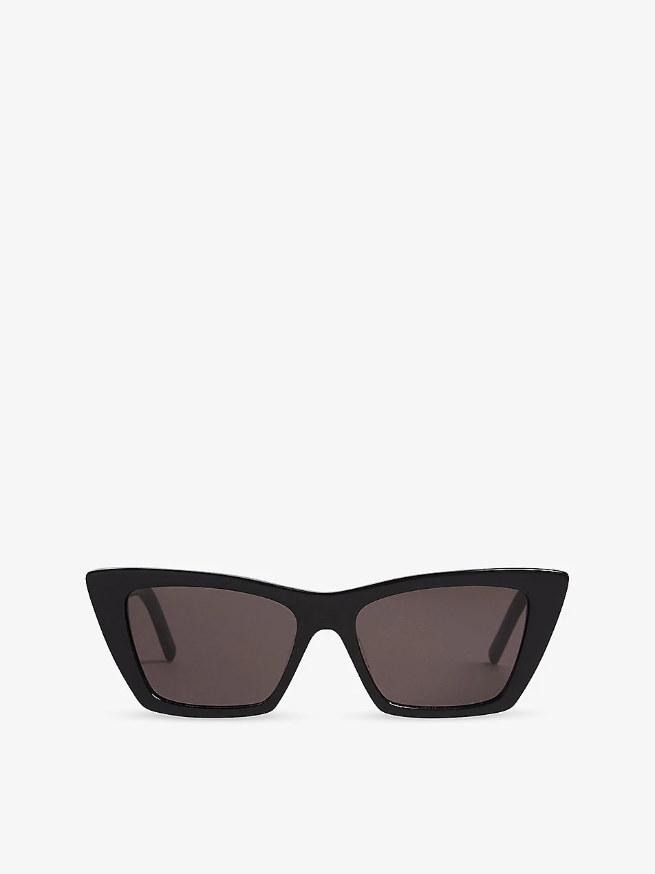 Mica cat-eye frame acetate sunglasses | Selfridges