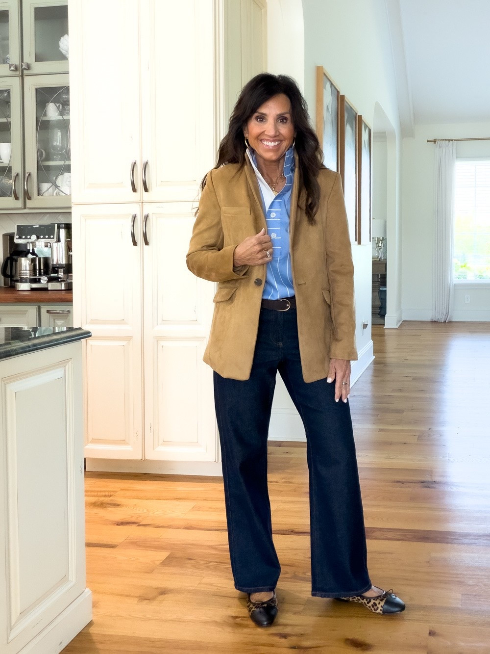Talbots just dropped their new fall arrivals, and they’re already on sale! 
*Promo ends tonight! Save 30% OFF when you buy 2+ regular-price items or 25% OFF one regular-price item. Such a good time to grab a few fresh pieces for fall!
Tops are all XS
Blazer size 2
Dress size 2
Denim size 2

#talbotspartner
#talbots 
#ad 
@talbotsofficial