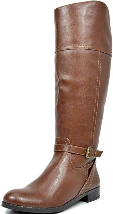 TOETOS Women's Fashion Knee High Riding Boots | Amazon (US)