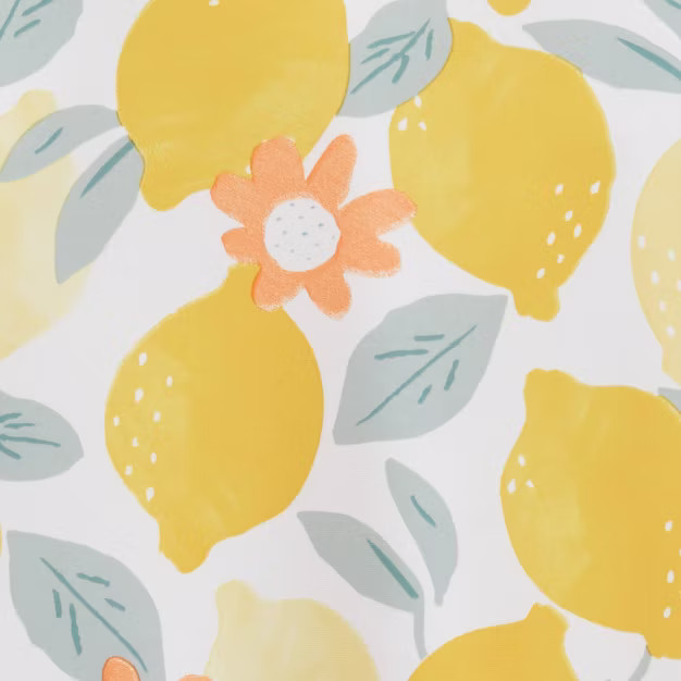 Baby Girls' Lemon Print 2pc Rash Guard Set - Just One You® made by carter's Lemon Yellow | Target