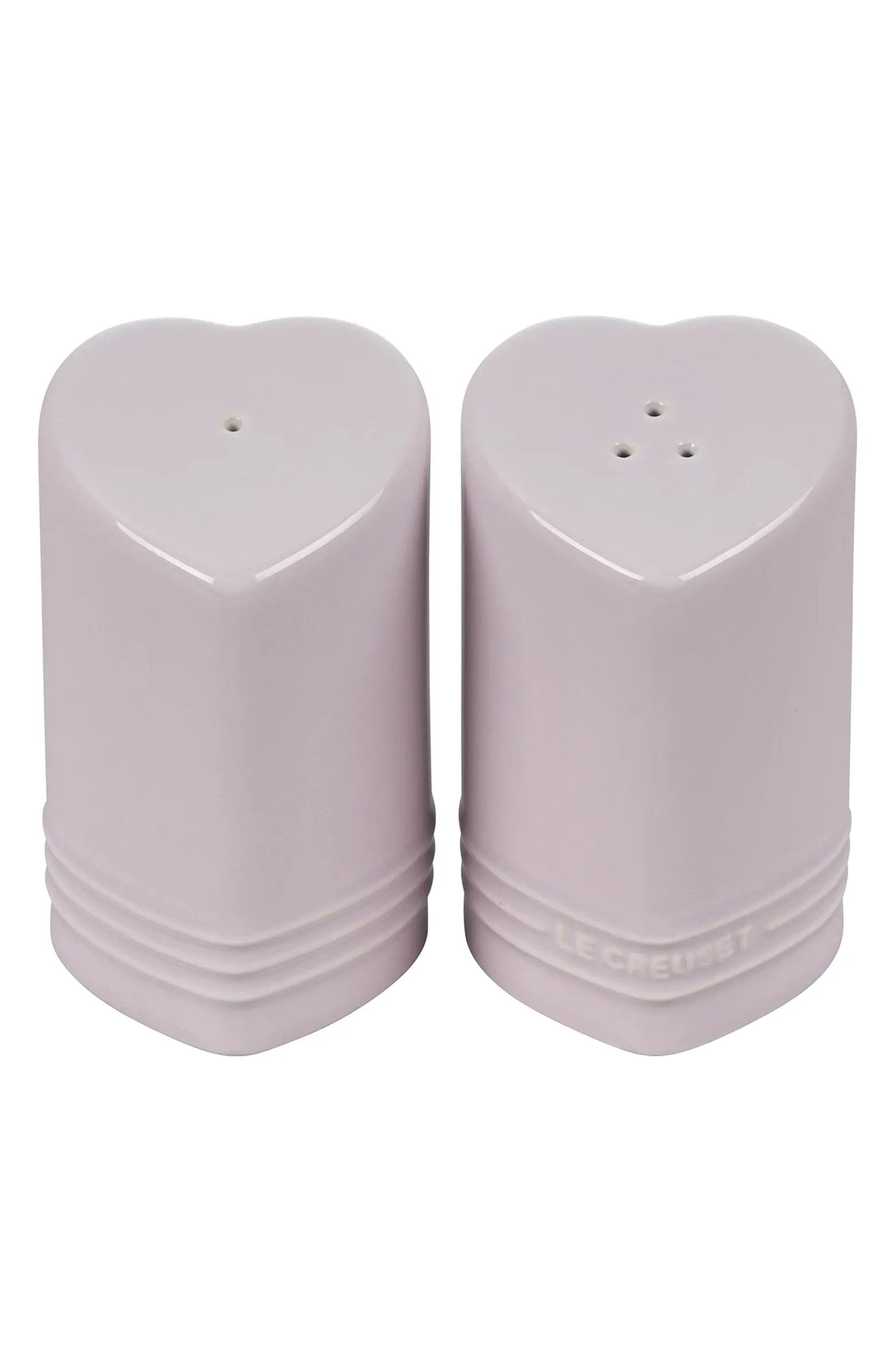 Le Creuset Heart Salt & Pepper Shaker Set | Nordstrom | Nordstrom