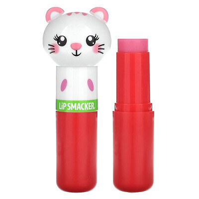 Lip Smacker, Lippy Pals Balm, Kitty, Water Meow-lon, 0.14 oz (4 g) | iHerb