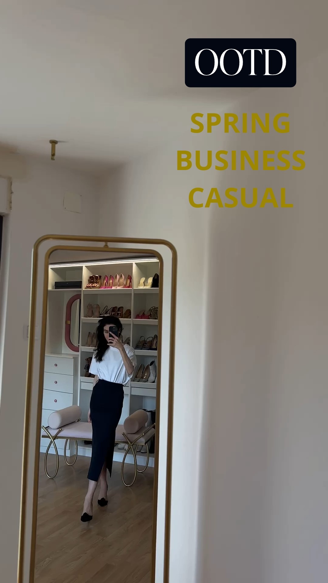 Spring work outfit, spring office outfit, spring business casual outfit, spring outfits, summer outfits, summer work outfit, summer office outfit, midi pencil skirt, long pencil skirt, pencil skirt and white t-shirt, pencil skirt with white t-shirt, white t-shirt and skirt, long pencil skirt. Maxi slit skirt, Slingback pumps, office siren

#LTKWorkwear #LTKWatchNow #LTKSeasonal