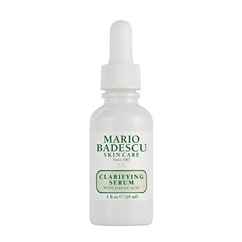 Mario Badescu Clarifying Serum with Azelaic Acid for Face – Pore Clearing, Redness Reducing, Blemish-Fighting Facial Serum Brightens, Soothes & Clears Pores Without Drying | Amazon (US)