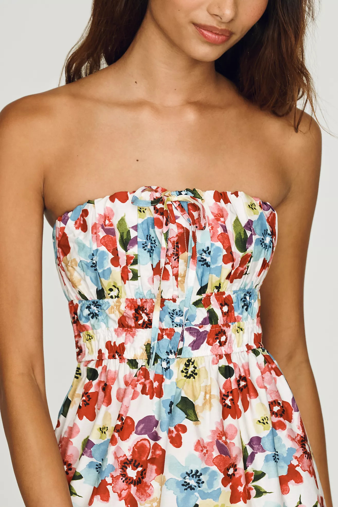 Somerset Strapless Maxi Dress | Anthropologie (US)