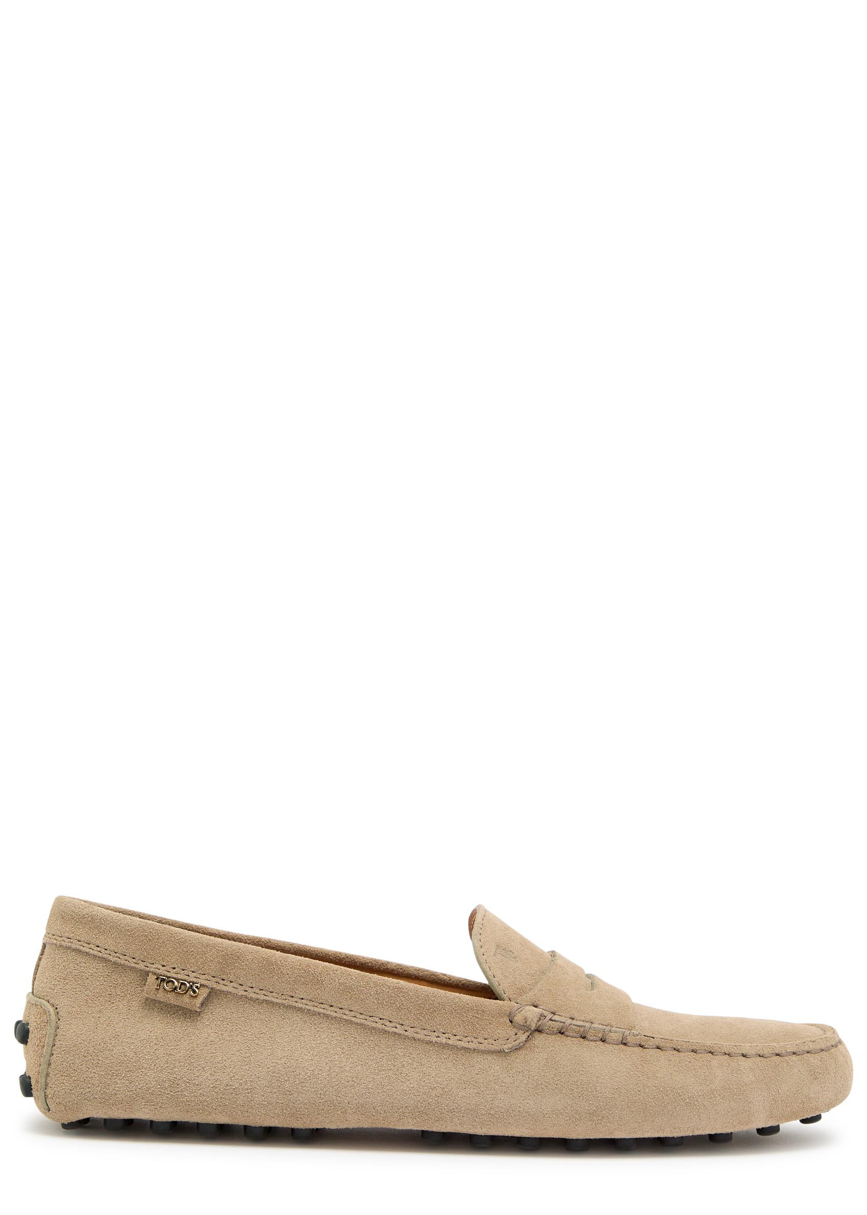 Gommino suede loafers | Harvey Nichols