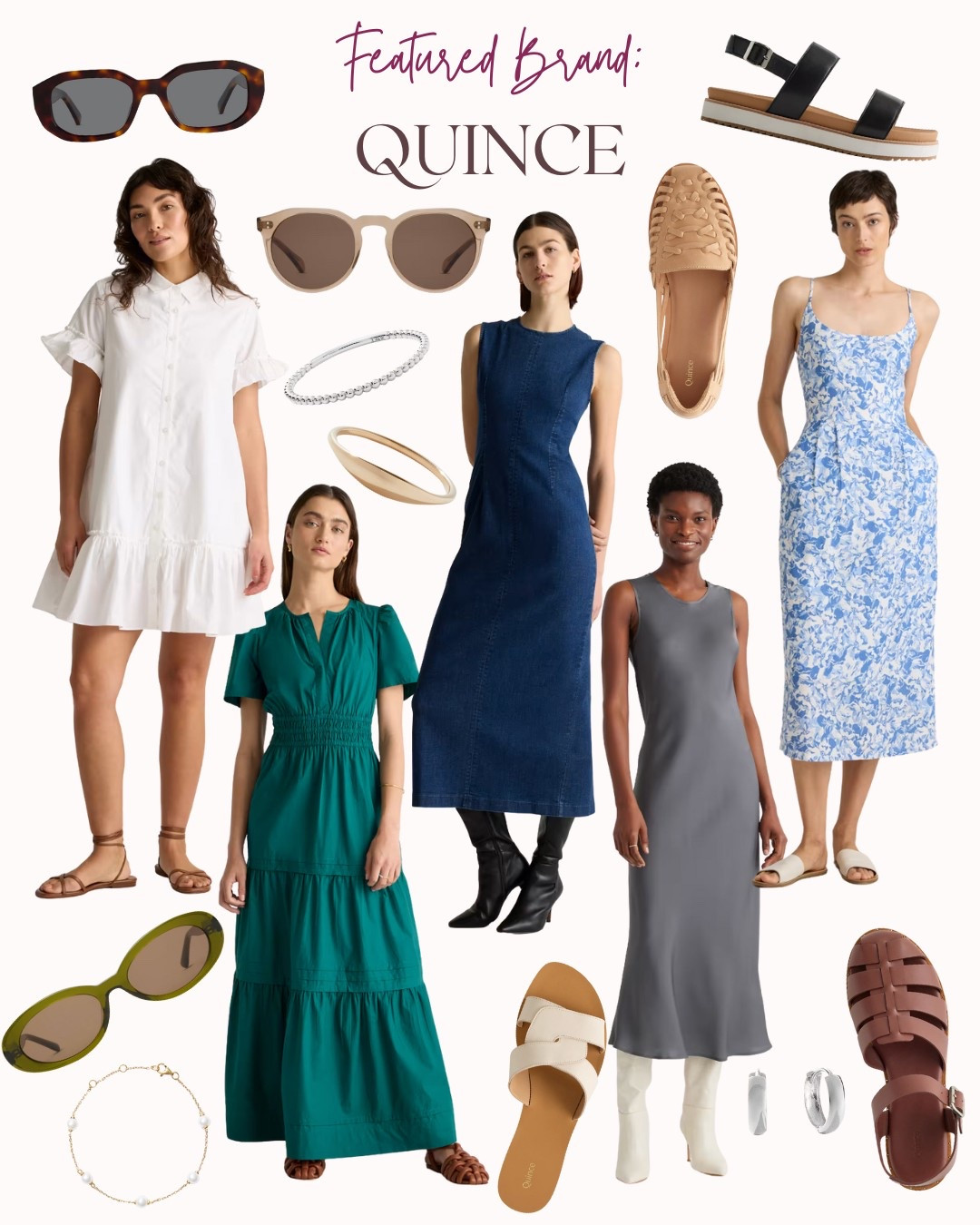 We've got our eye on Quince this season—effortlessly refined wardrobe essentials that blend quality, style, and timeless appeal. These versatile pieces offer easy elegance, ideal for stepping into spring and summer with polished ease. Shop our favorites from Quince to refresh your warm-weather wardrobe now!
#LTKFinds #QuinceStyle #SpringStyle #TimelessFashion #SummerWardrobe #EffortlessStyle

#LTKSeasonal #LTKFindsUnder100 #LTKStyleTip