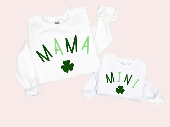 St pattys mommy and me, mom and daughter st pattys shirts, mom and daughter shirt, St patricks da... | Etsy (US)