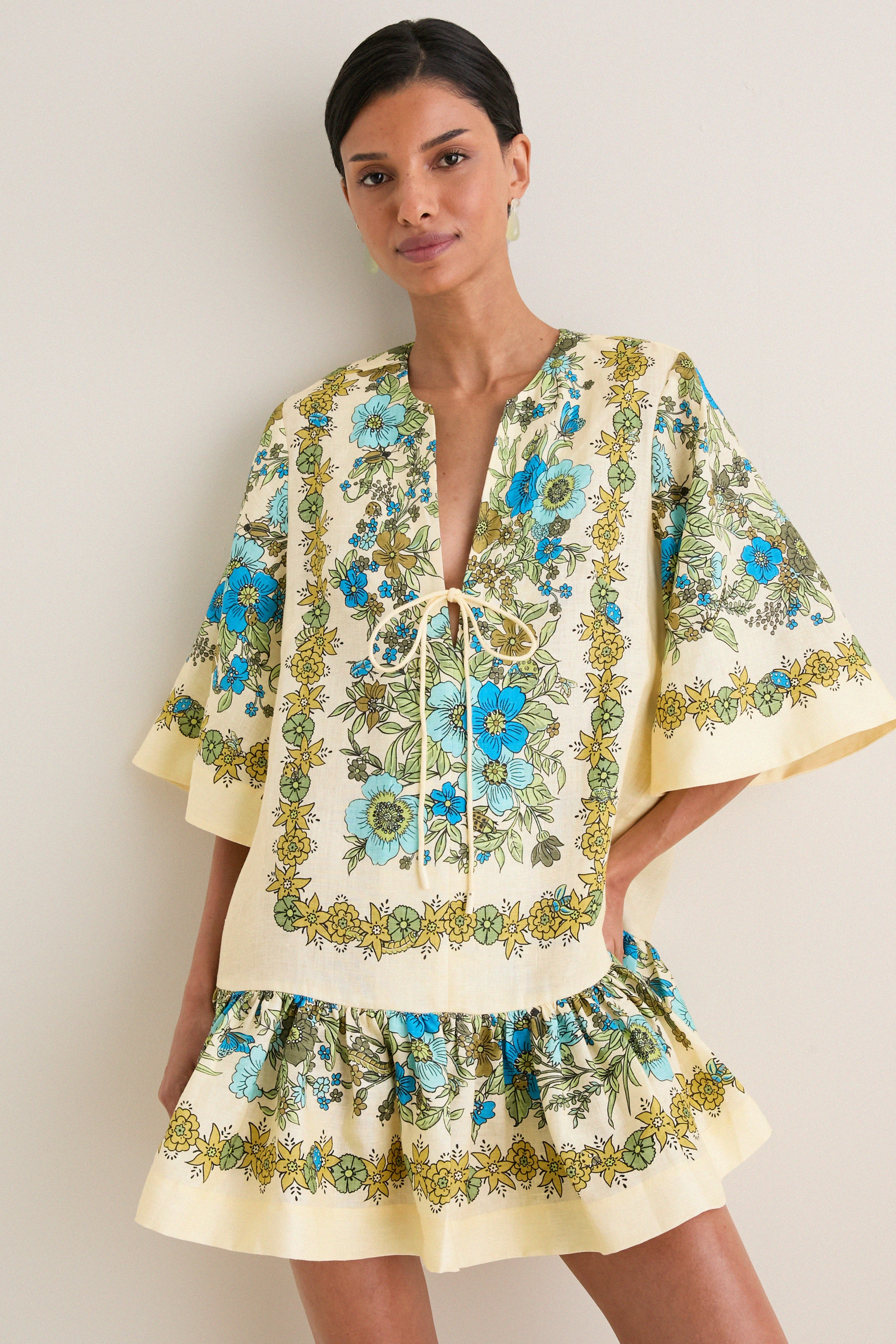Multi Sophia Mini Dress | Tuckernuck (US)