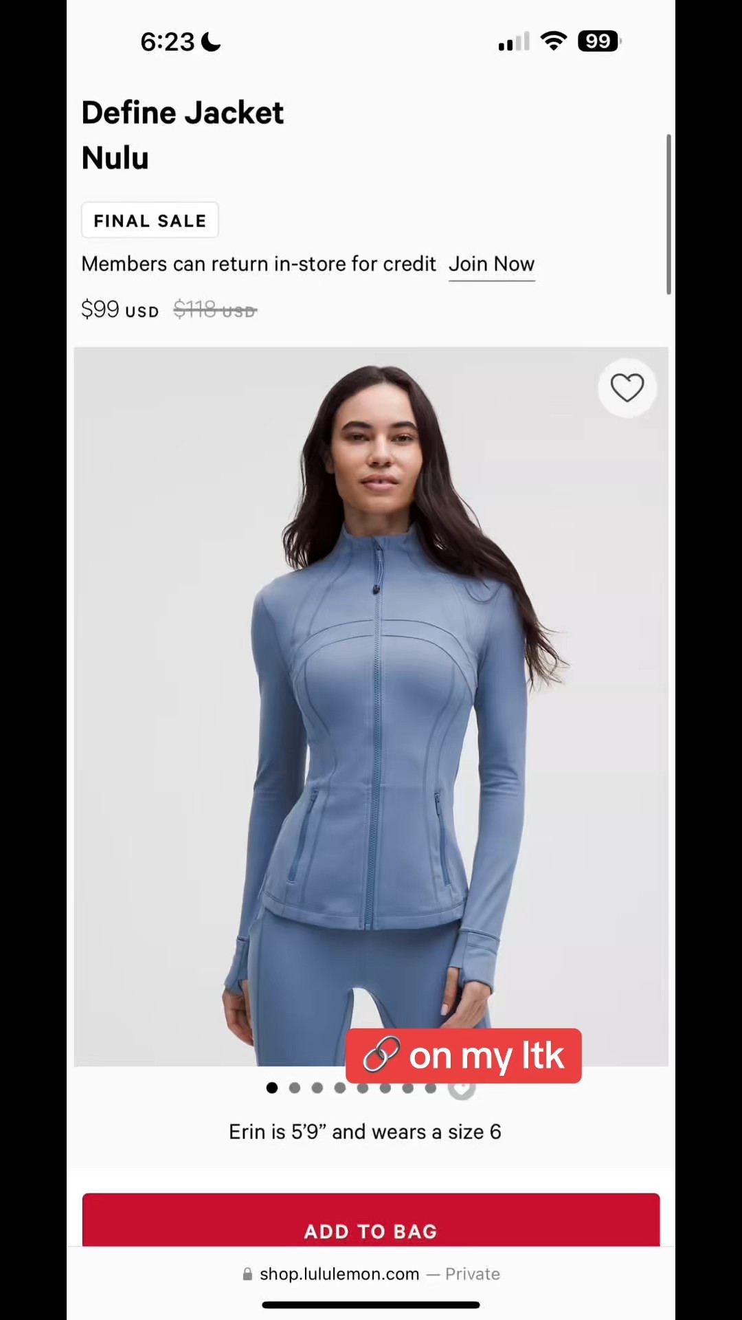 WMTM Thursday 5/1

#LTKStyleTip #LTKActive #LTKOver40