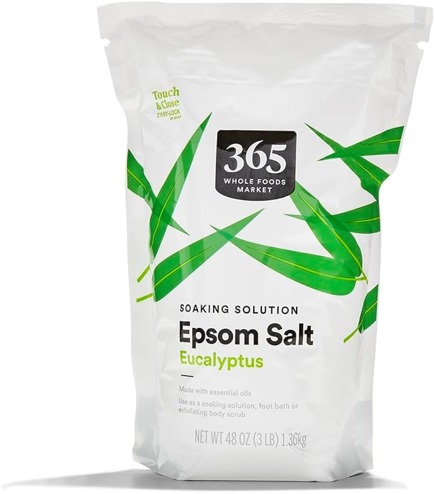 365 by Whole Foods Market, Epsom Salt Eucalyptus, 48 Ounce | Amazon (US)
