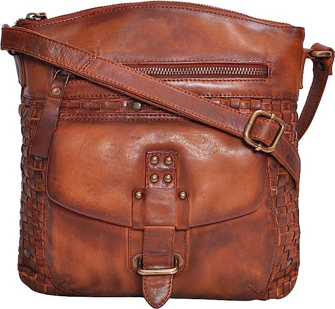 Genuine Leather Crossbody Sling bag for Women Fancy & Stylish Bags for Girls | Amazon (US)