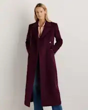 Wool Cashmere Tailored Long Coat | Quince