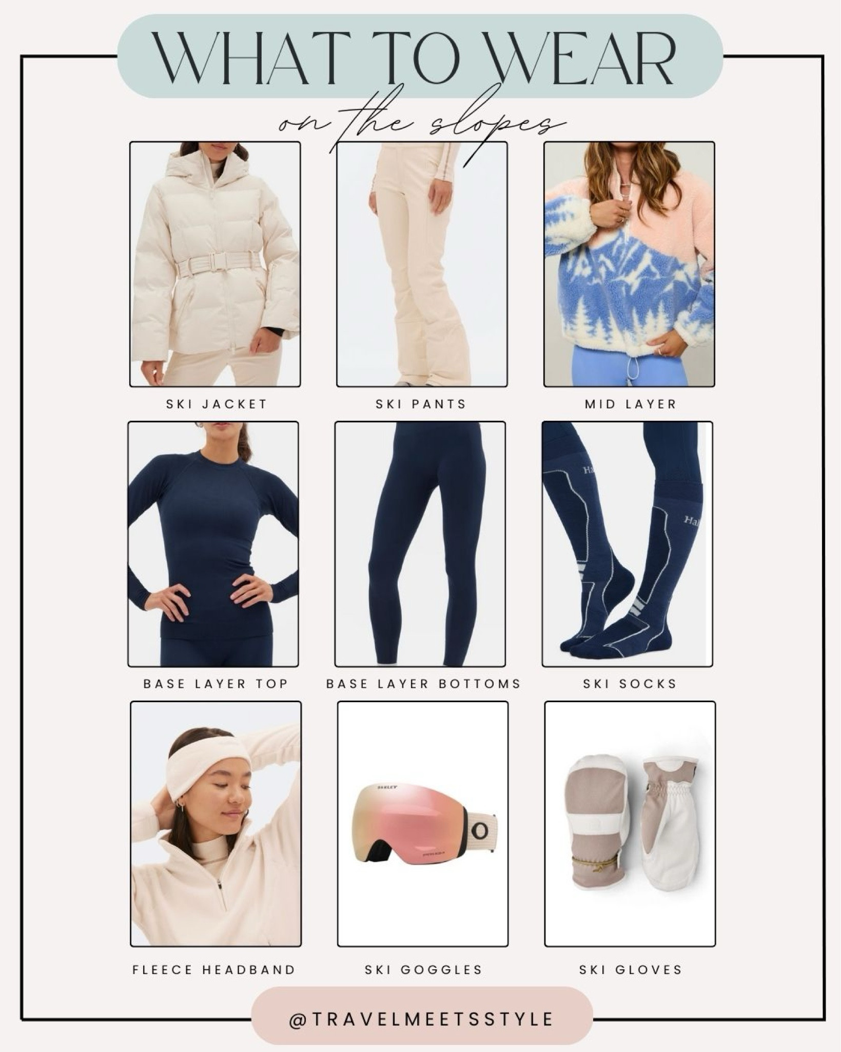 What to pack for a ski trip ⛷️ Sharing the ultimate ski packing list on travelmeetsstyle.com, including ski trip packing tips & tricks, ski outfits for the slopes, winter outfits for off the slopes (including apres ski outfits), ski essentials you don’t want to forget, & 

#LTKStyleTip #LTKTravel #LTKActive