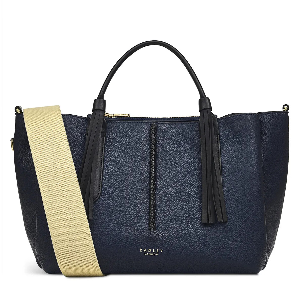 Blue Grab Bag | Hillgate Place Craft SS24 | Radley London | Radley London US