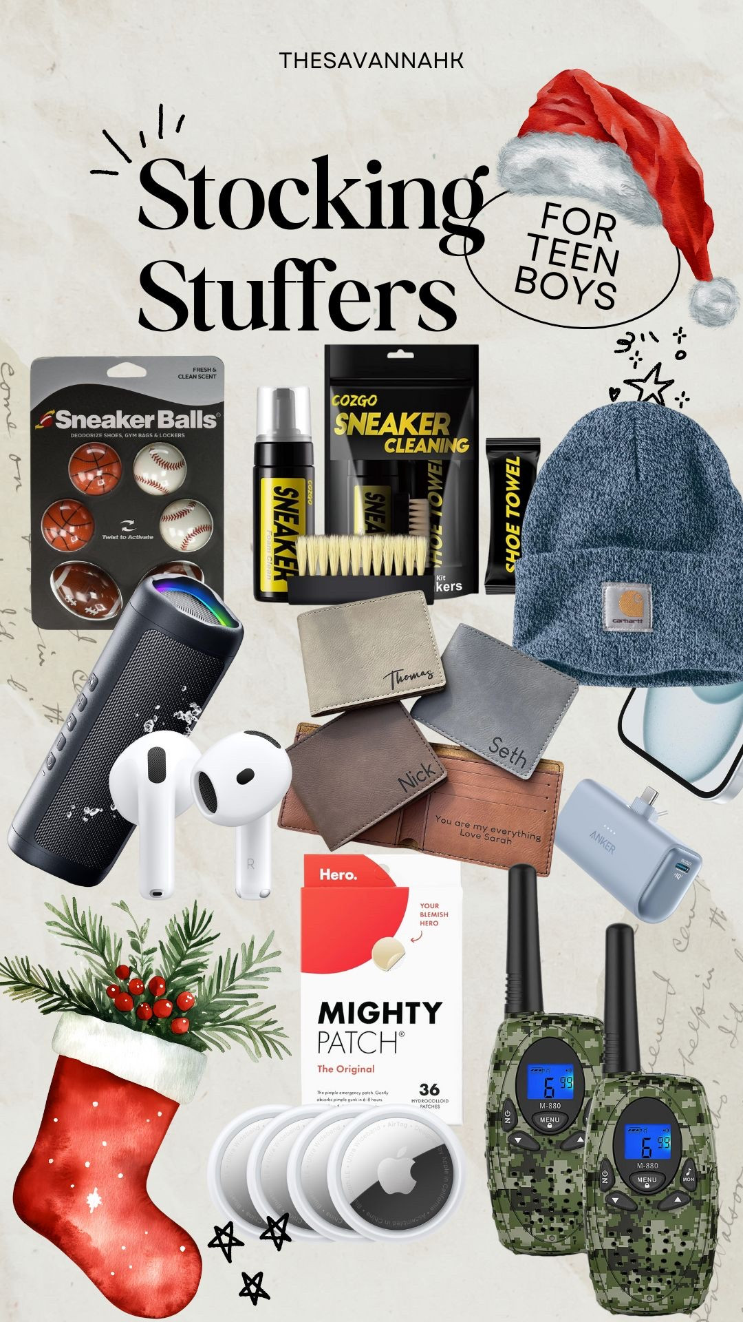 Stocking stuffer gift ideas for teen boys thesavannahk gift guide teen boy stocking stuffers Amazon stocking stuffers teen boys gift guide gifting Christmas gift ideas Christmas gifting teens gifting 

#LTKKids #LTKGiftGuide #LTKHoliday