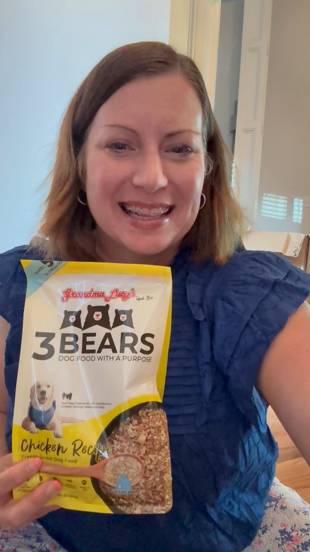 I tried a lot of brands dog food and I keep coming back to Grandma Lucy’s and here’s why! Bruno loves it! 

He devours every last bite🤣🤣 I love that it’s made in the U.S. in small batches! 

#LTKFindsUnder50 #LTKPets #LTKFamily