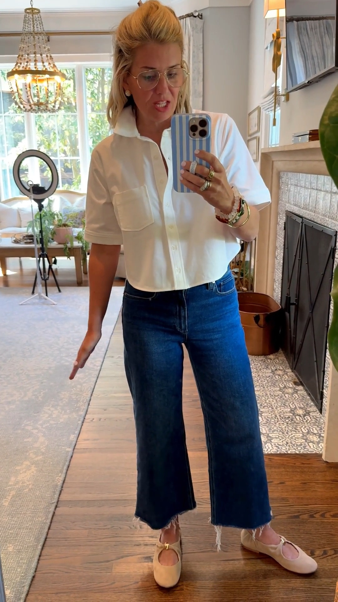 Size small top
26 p jeans
8 shoes
7.5 shoes

Use code Catherine30 for 30% Allie and bess ends tonight

#LTKdayinmylife #LTKootd #LTKSaleAlert