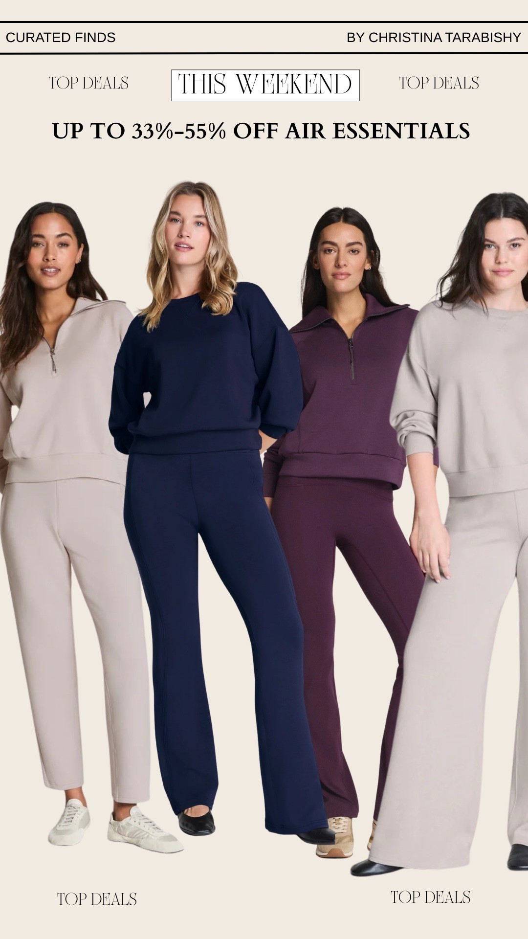 @Spanx Air Essentials Sale up to 55% OFF 

#LTKSaleAlert #LTKSeasonal #LTKOver40