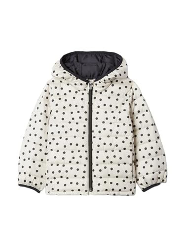 GAP Baby Girls Logo Lightweight Puffer Jacket Chino 6-12M | Amazon (US)