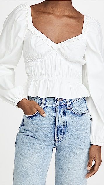 Cropped Fern Top | Shopbop