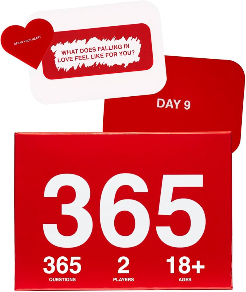 WE’RE NOT Really Strangers 365 Card Game – Daily Conversation Cards for Couples – Gift for ... | Amazon (US)