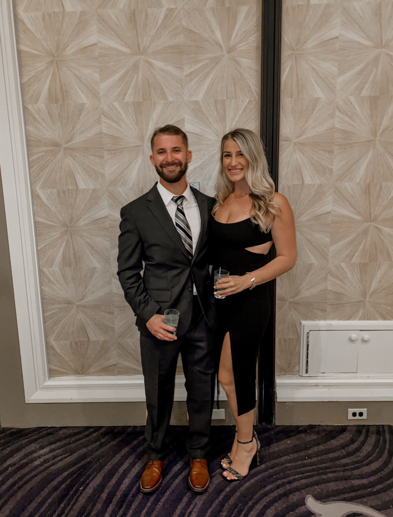 Beg You to Stay Black Formal Wedding Guest Dress paired with black sparkly shoes to add the perfect touch🖤

Size medium• good quality• wedding guest dress• formal dress• mid length

#LTKstyletip #LTKwedding #LTKCyberWeek