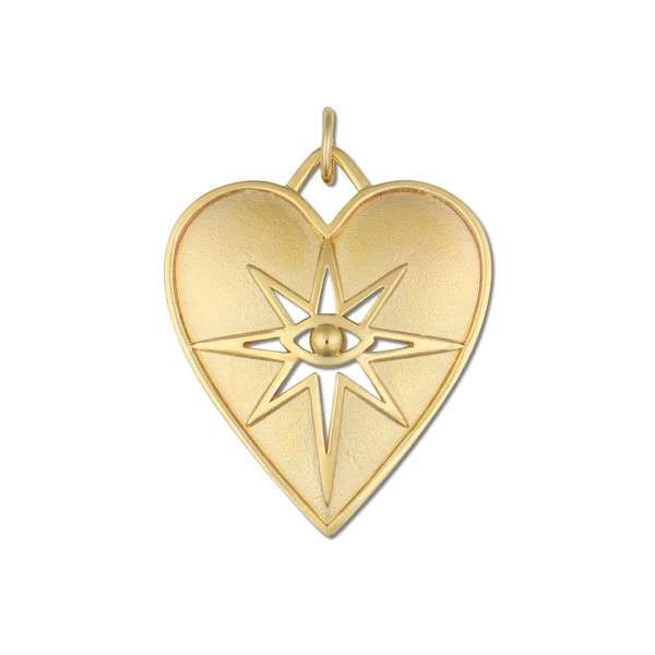 Seeing Heart Charm | HART