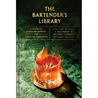 The Bartender's Library - by  Brett Adams & Jacob Grier (Hardcover) | Target