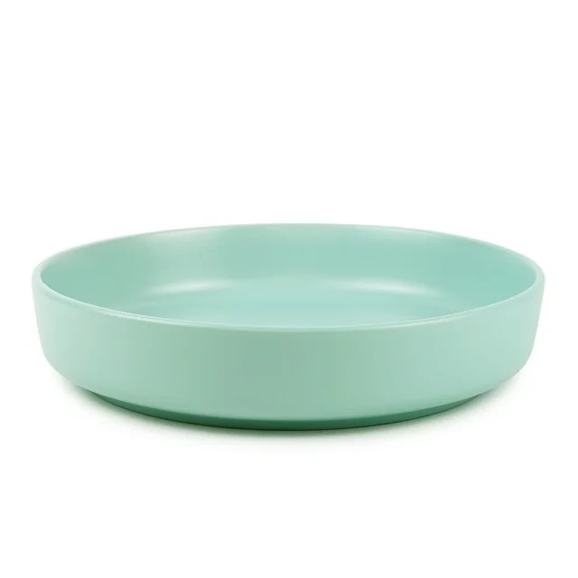Mainstays Alessandra Mint Stoneware Dinner Bowl | Walmart (US)
