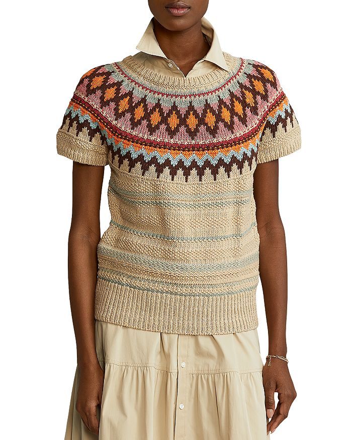 Ralph Lauren Printed Jacquard Sweater  Back to Results -  Women - Bloomingdale's | Bloomingdale's (US)