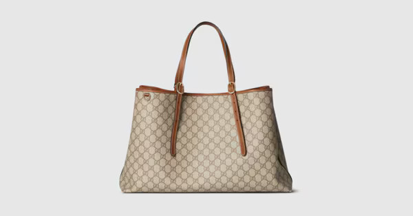 Gucci GG Emblem large tote bag | Gucci (UK)