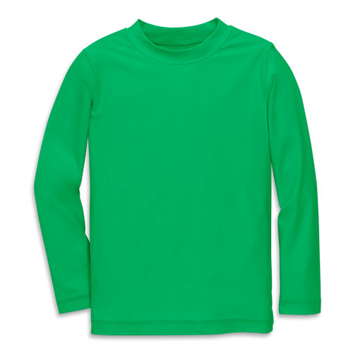 Primary Kids Long Sleeve Rash Guard in Green Apple at Nordstrom, Size 9 | Nordstrom