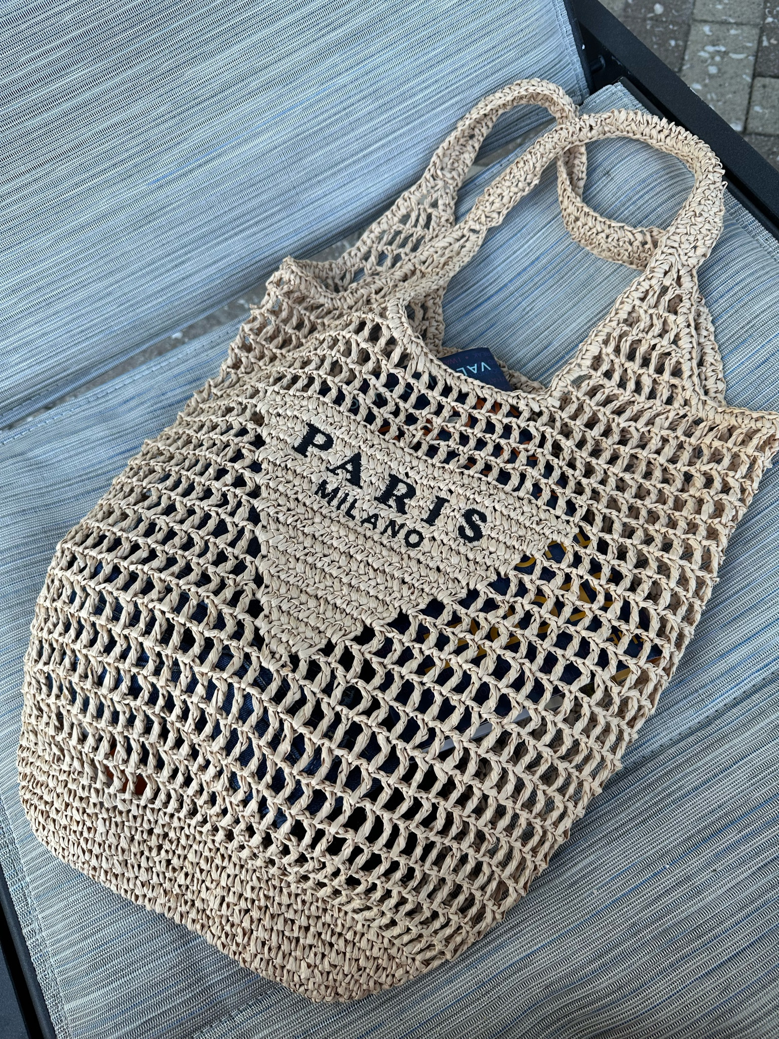 Great end of summer crochet bag.  



#LTKSale #LTKSeasonal #LTKsalealert
