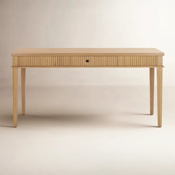 Haden 1 Drawer Reeded Desk | Joss & Main