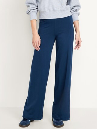 High-Waisted Wide-Leg Leggings | Old Navy (US)