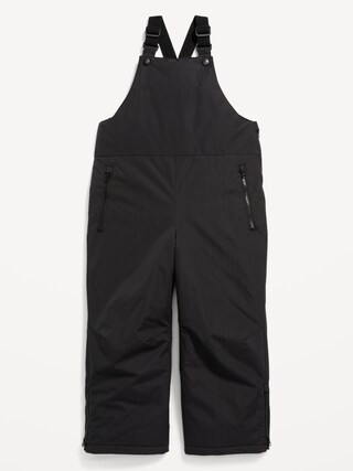 Gender-Neutral Water-Resistant Snow-Bib Overalls for Kids | Old Navy (US)